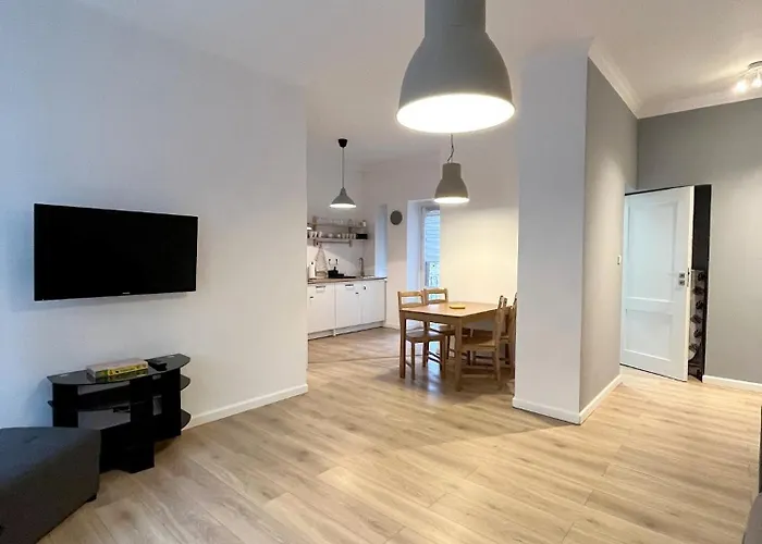24 Gdynia Centrum - Apartament Mieszkanie Dla 4 Osob